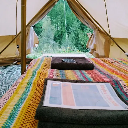 Οργανωμένο κάμπινγκ Camping Arolla